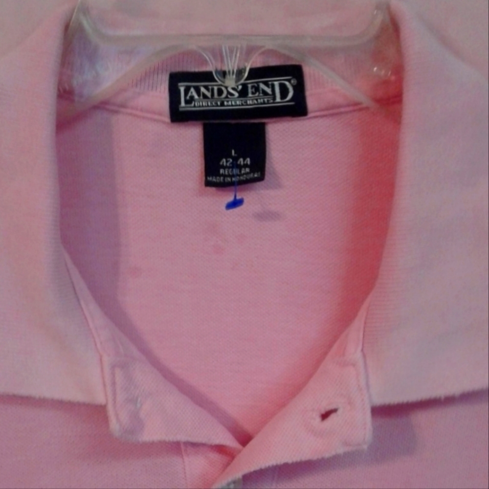 🦞 Land's End Men's Polo Shirt
